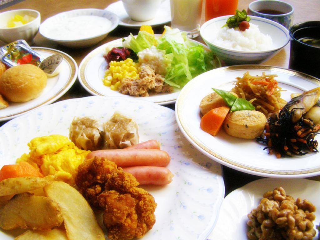 Hotel Tsubame Hills Esterno foto